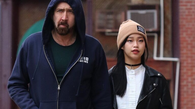 Nicolas Cage Ehepartnerin