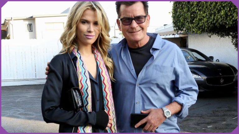 charlie sheen ehepartnerin