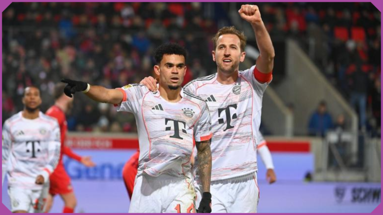 aufstellungen: teilnehmer: sc freiburg gegen fc bayern münchen