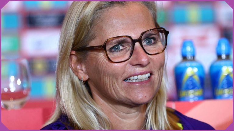 Sarina Wiegman Ehemann